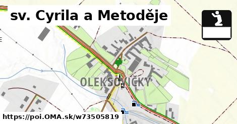 sv. Cyrila a Metoděje