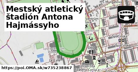 Mestský atletický štadión Antona Hajmássyho