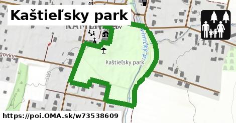 Kaštieľsky park