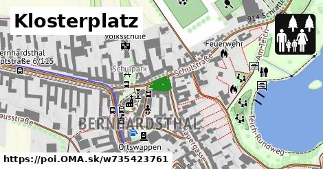 Klosterplatz