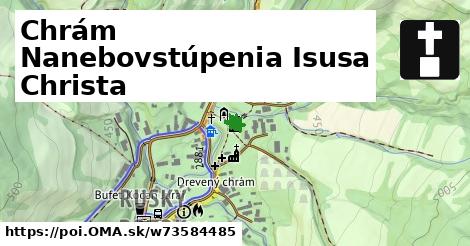 Chrám Nanebovstúpenia Isusa Christa