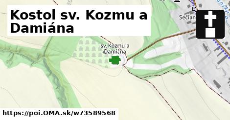 Kostol sv. Kozmu a Damiána