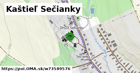 Kaštieľ Sečianky