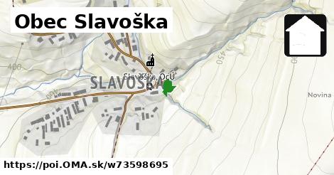 Obec Slavoška