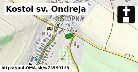 Kostol sv. Ondreja