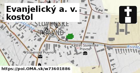 Evanjelický kostol a. v.