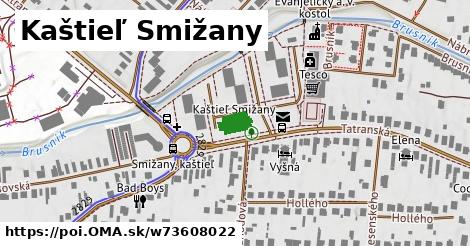 Kaštieľ Smižany