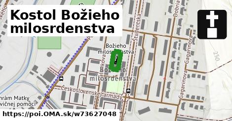 Kostol Božieho milosrdenstva