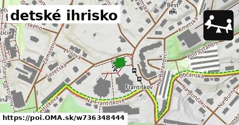 detské ihrisko