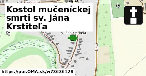 Kostol mučeníckej smrti sv. Jána Krstiteľa