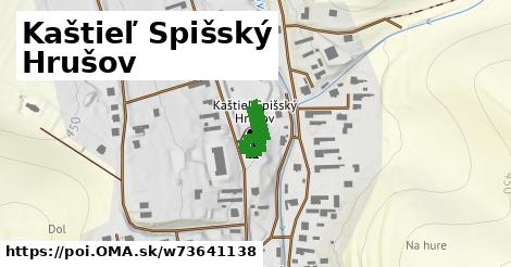 Kaštieľ Spišský Hrušov