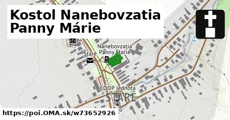 Kostol Nanebovzatia Panny Márie