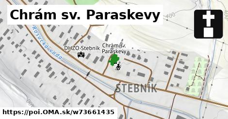 Chrám sv. Paraskevy