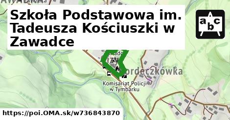 Szkoła Podstawowa im. Tadeusza Kościuszki w Zawadce