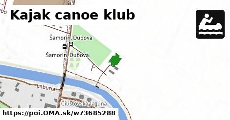 Kajak canoe klub