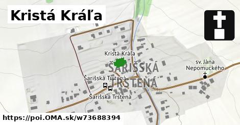 Kristá Kráľa