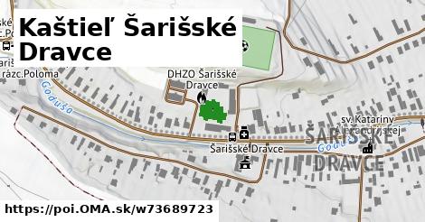 Kaštieľ Šarišské Dravce