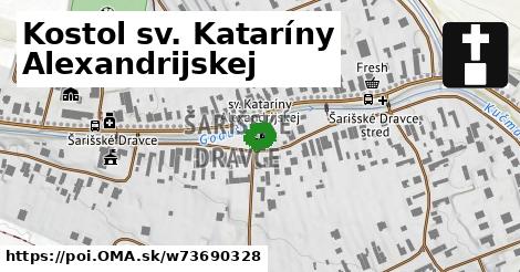 Kostol sv. Kataríny Alexandrijskej