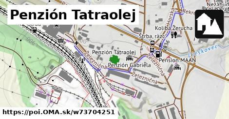 Penzión Tatraolej