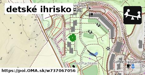 detské ihrisko