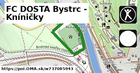 FC DOSTA Bystrc - Kníničky