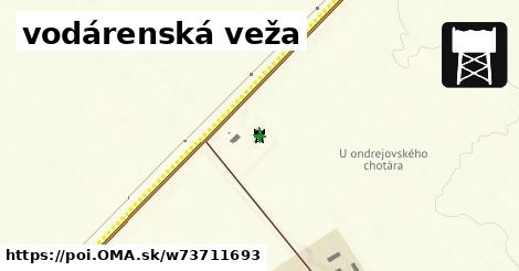 vodárenská veža