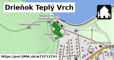 Drieňok Teplý Vrch