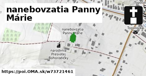 nanebovzatia Panny Márie