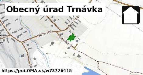 Obecný úrad Trnávka