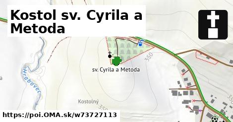 Kostol sv. Cyrila a Metoda