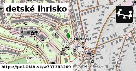 detské ihrisko