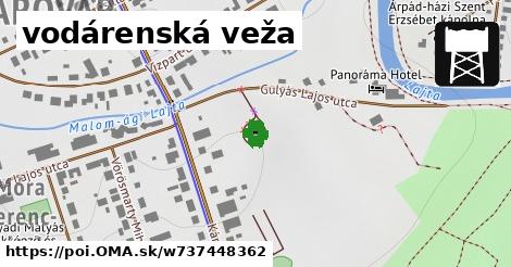 vodárenská veža