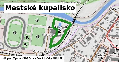 Mestské kúpalisko