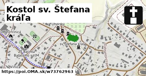 Kostol sv. Štefana kráľa