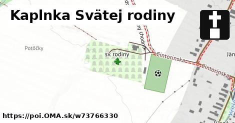 Kaplnka Svätej rodiny