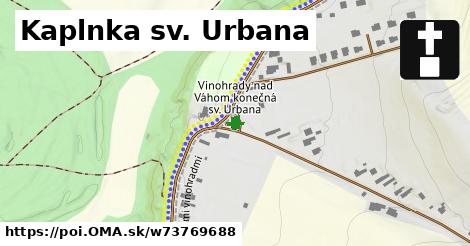 Kaplnka sv. Urbana