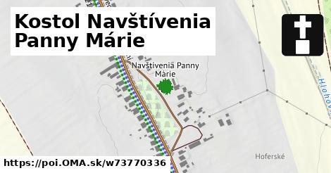 Kostol Navštívenia Panny Márie