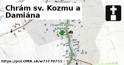 Chrám sv. Kozmu a Damiána