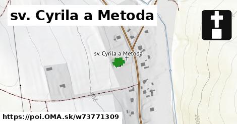 sv. Cyrila a Metoda