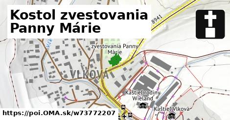 Kostol zvestovania Panny Márie