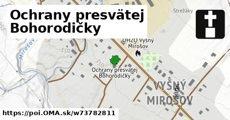 Ochrany presvätej Bohorodičky