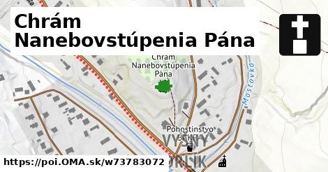 Chrám Nanebovstúpenia Pána