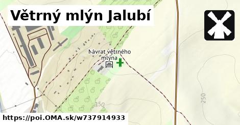 Větrný mlýn Jalubí