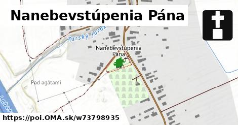 Nanebevstúpenia Pána