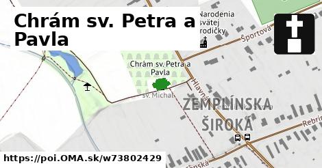 Chrám sv. Petra a Pavla