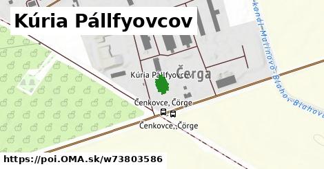 Kúria Pállfyovcov