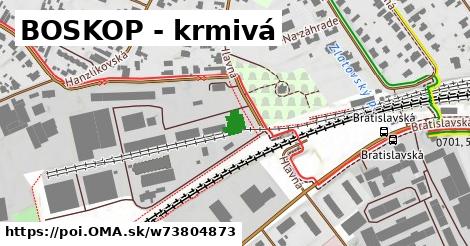 BOSKOP - krmivá