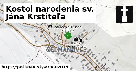 Kostol narodenia sv. Jána Krstiteľa