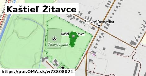 Kaštieľ Žitavce