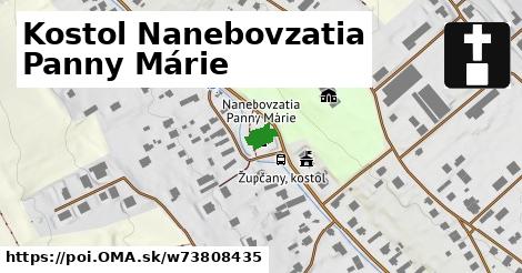 Kostol Nanebovzatia Panny Márie